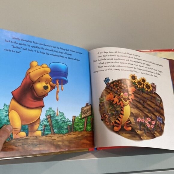 2FOR$10 Books: Disney Winne the Pooh. A Surprise Garden - Picture 4 of 6